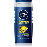NIVEA Power Refresh Duschgel für Körper, Gesicht und Haare 250 ml