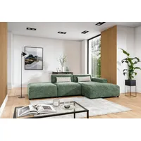 Fun Möbel Ecksofa Designersofa ROMY in Stoff Enjoy Me
