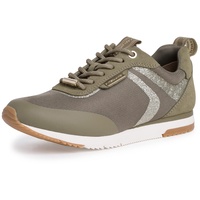 TAMARIS Damen 1-1-23607-28 Sneaker, Pistacchio, 38 EU