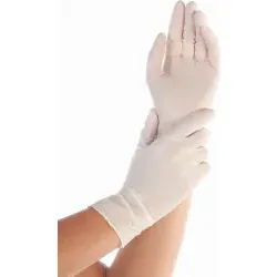 Hygonorm® Nitrilhandschuhe Safe Fit, puderfrei, weiß 26110 , 1 Packung = 200 Stück, Größe L