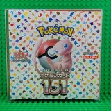 Pokémon Scarlet & Violet 151 Booster Box (JP)