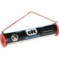 Kerbl CIT Fliegenrolle MuscaRoll, Halteschnur, 10m x 25cm - 299790