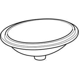 Geberit VariForm Unterbauwaschtisch 48 x 39 cm (500.751.00.2)