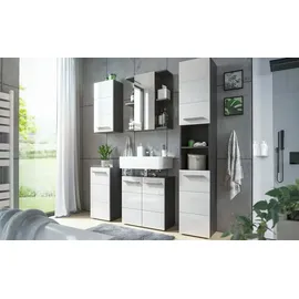 Sconto Waschbeckenunterschrank 60 x 62 cm Mehrfarbig