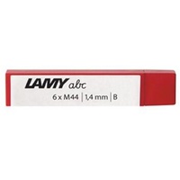 LAMY M 44 Bleistiftminen schwarz B 1,4 mm,