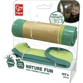 HaPe Natur Fun Taschenlampe Hand-Taschenlampe grün