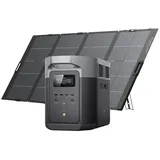 EcoFlow DELTA 2 Max 2,048 kWh mit 400 W Solarpanel