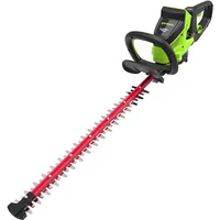 Greenworks Akku Heckenschere 66cm Dual Action Klinge, bürstenloser Motor