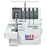 W6 Nähmaschine N 656D Freiarm Overlock