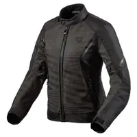 RevIt! Rev'it! Torque 2 H2O Damen Textiljacke schwarz, 42
