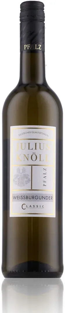 Julius Knöll Weissburgunder trocken 2022 12% Vol. 0,75l