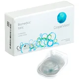 CooperVision Biomedics Toric 6 St. / 8.70 BC / 14.50 DIA / +3.50 DPT / -2.25 CYL / 120° AX
