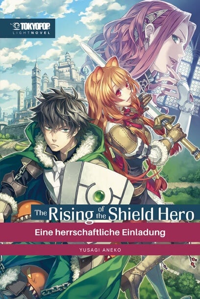 The Rising Of The Shield Hero Light Novel / The Rising Of The Shield Hero Bd.1 - Yusagi Aneko  Kartoniert (TB)