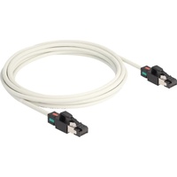 DeLock Netzwerkkabel RJ45 Stecker zu Cat.6A S/FTP mit drehbarer
