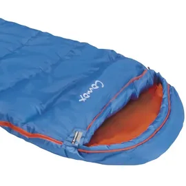 High Peak Comox Schlafsack - Blue - Normal / Links Ziper