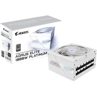 Gigabyte AORUS Elite P1000W ICE 1000 Watt ATX Netzteil 80+ Platinum voll modular