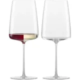 Schott Zwiesel Zwiesel Glas Weinglas fruchtig & fein Simplify tritan· kristall· handgefe