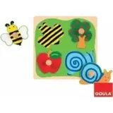 JUMBO Spiele Biene, Apfelbaum und Schnecke