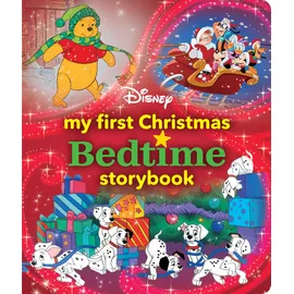 disney - rhcb My First Disney Christmas Bedtime Storybook