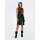 Only Lederimitatrock Damen Schwarz 36