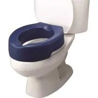 Careline Conti Toilettensitzerhöhung 10 cm extra weich blau
