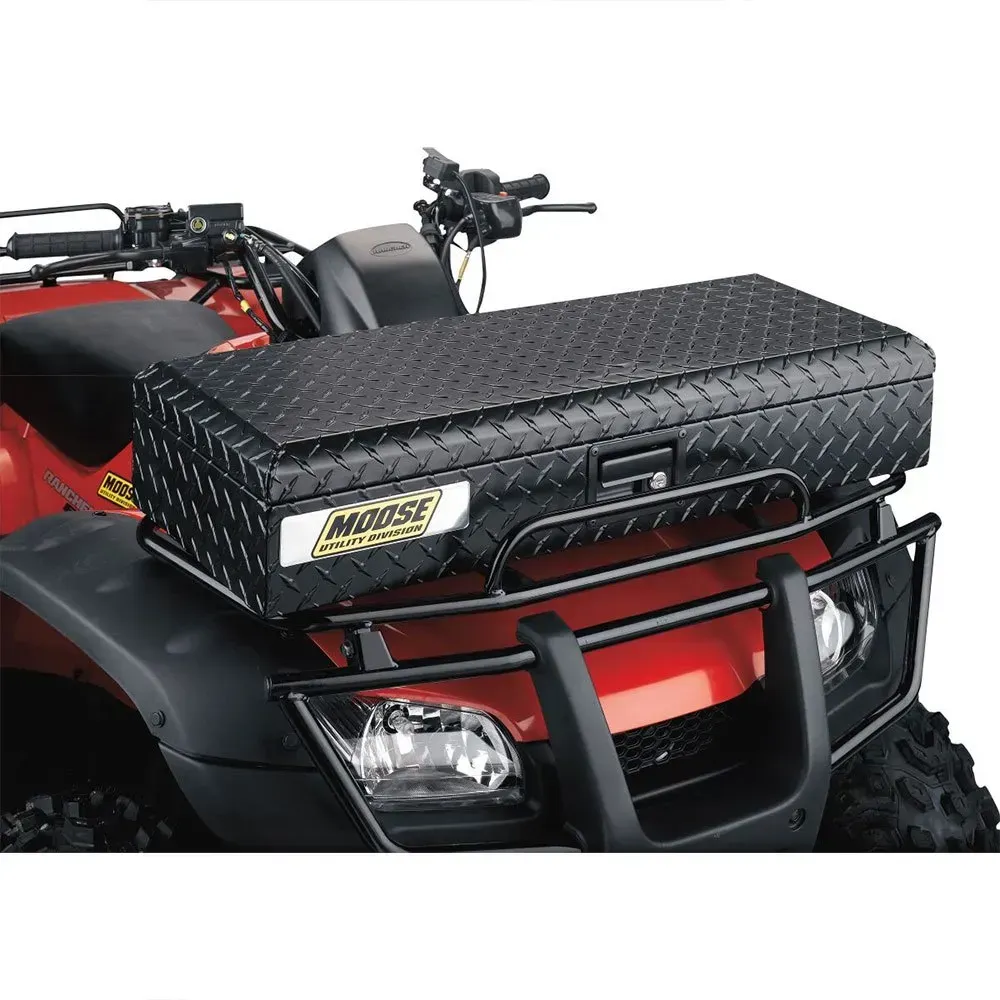 Moose Utility Division Aluminium Atv Vorderer Kofferraum - Black - One Size