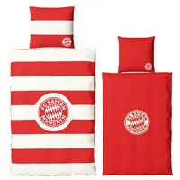 FC Bayern München Bettwäsche I Rot-Weiß I 135 x