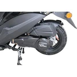 Alpha Motors Topdrive 125 ccm 8,6 PS 85 km/h schwarz