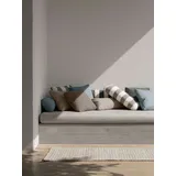 BLOMUS Stay Kissen 70 x 30 cm Grau/Weiß