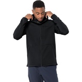 Jack Wolfskin Modesto Hooded JKT Men Fleecejacke, Black, M