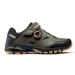 Northwave MTB Schuhe Spider Plus 3 - forest