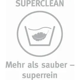 Paradies Mali Kopfkissen 80 x 80 cm Weiß