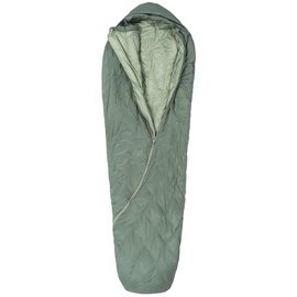 Jack Wolfskin Athmos Down +5, 195cm Mumienschlafsack, Picnic Green 195 cm