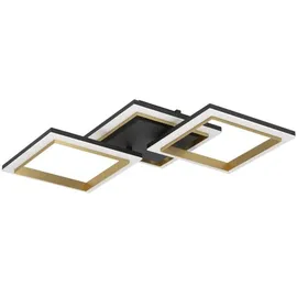 EGLO LED Deckenleuchte Calliera 18,4W, 3000K, ww, dimmbar, 52,5x31cm