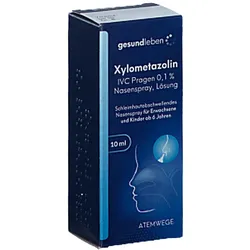 Xylometazolin Ivc Pragen 0,1% Nasenspray Lösung