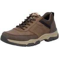 Rieker Sneaker Herren Weite M Braun 41