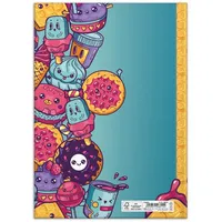 RNK Notizbuch A4, 96 Blatt, blanko