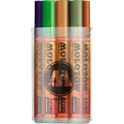 MOLOTOW Permanentmarker One4All 227 HS nachfüllbar 4mm sortiert VE=20x12 Stück Stiftebox