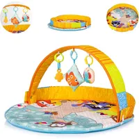 Chipolino Chipolino, Krabbeldecke + Spielbogen, Spielbogen Krabbeldecke Tiere