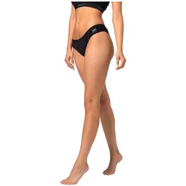 super.natural TUNDRA175 Thong String in Schwarz - Jet Black - XS