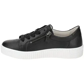 Gabor Damen Halbschuh in schwarz 39 EU - Schwarz -