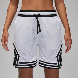 NIKE Herren Shorts M J DF SPRT DMND SHORT, WHITE/BLACK/WHITE/WHITE, S