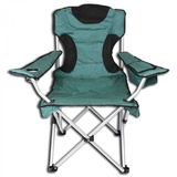 bonsport Campingstuhl XXL mit Flaschenhalter und Kühltasche