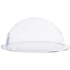 HMF Halbkugel Acryl mit Krempe 1 St. Ø 28 cm Transparent