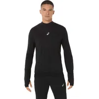 Asics Road Winter Seamless Langarm-t-shirt - Performance Black M