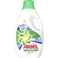 Ariel Waschmittel Flüssig, Flüssigwaschmittel, 50 Waschladungen, Universal Strahlend Rein (2.75 L)