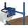 Fetra Fechtel Transportgeräte GmbH fetra Papierrollenhalter inkl. Anbausatz für Tischwagen 900 x 500