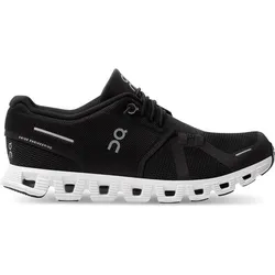ON Damen Freizeitschuhe Cloud 5, Black / White, 42