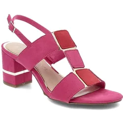 Rosa Sandalen Marco Tozzi Absatzschuhe, 41