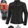 SHIMA OpenAir Textiljacke Schwarz S